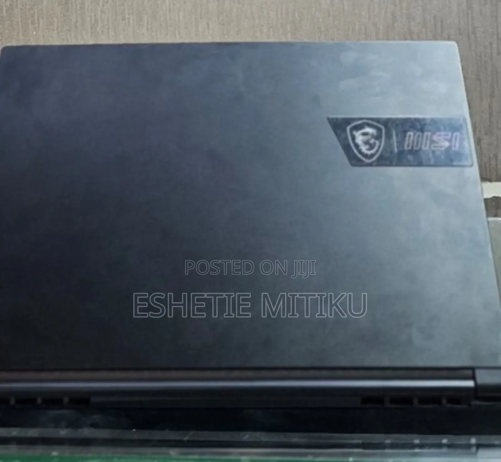 New Laptop MSI 16GB Intel Core I7 SSD 1T