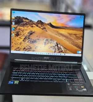 New Laptop MSI 16GB Intel Core I7 SSD 1T