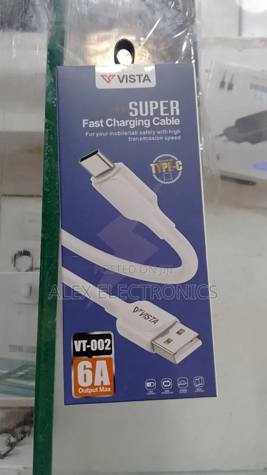 Vista Vt-002 Super Fast Charging Cable