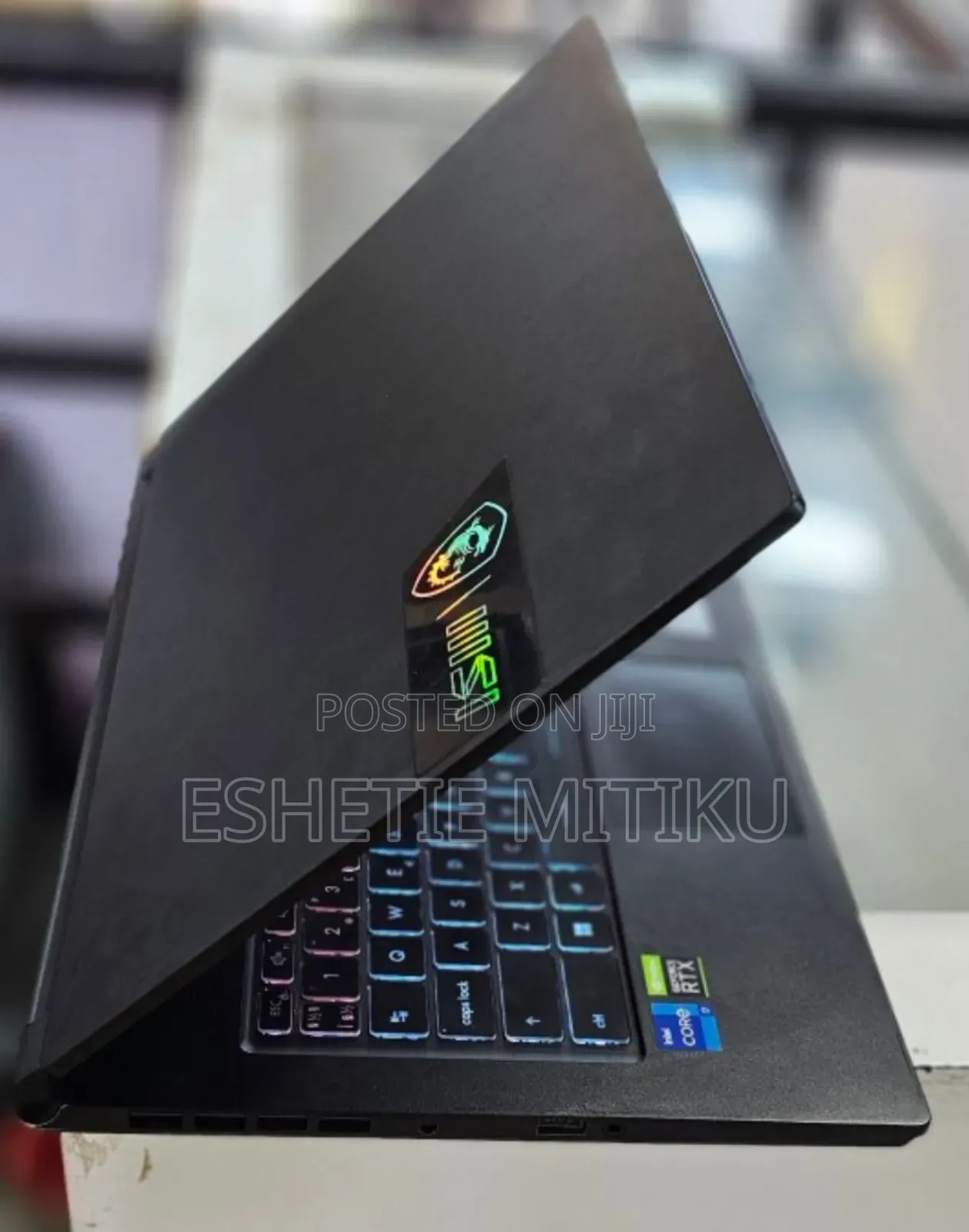 New Laptop MSI 16GB Intel Core I7 SSD 1T