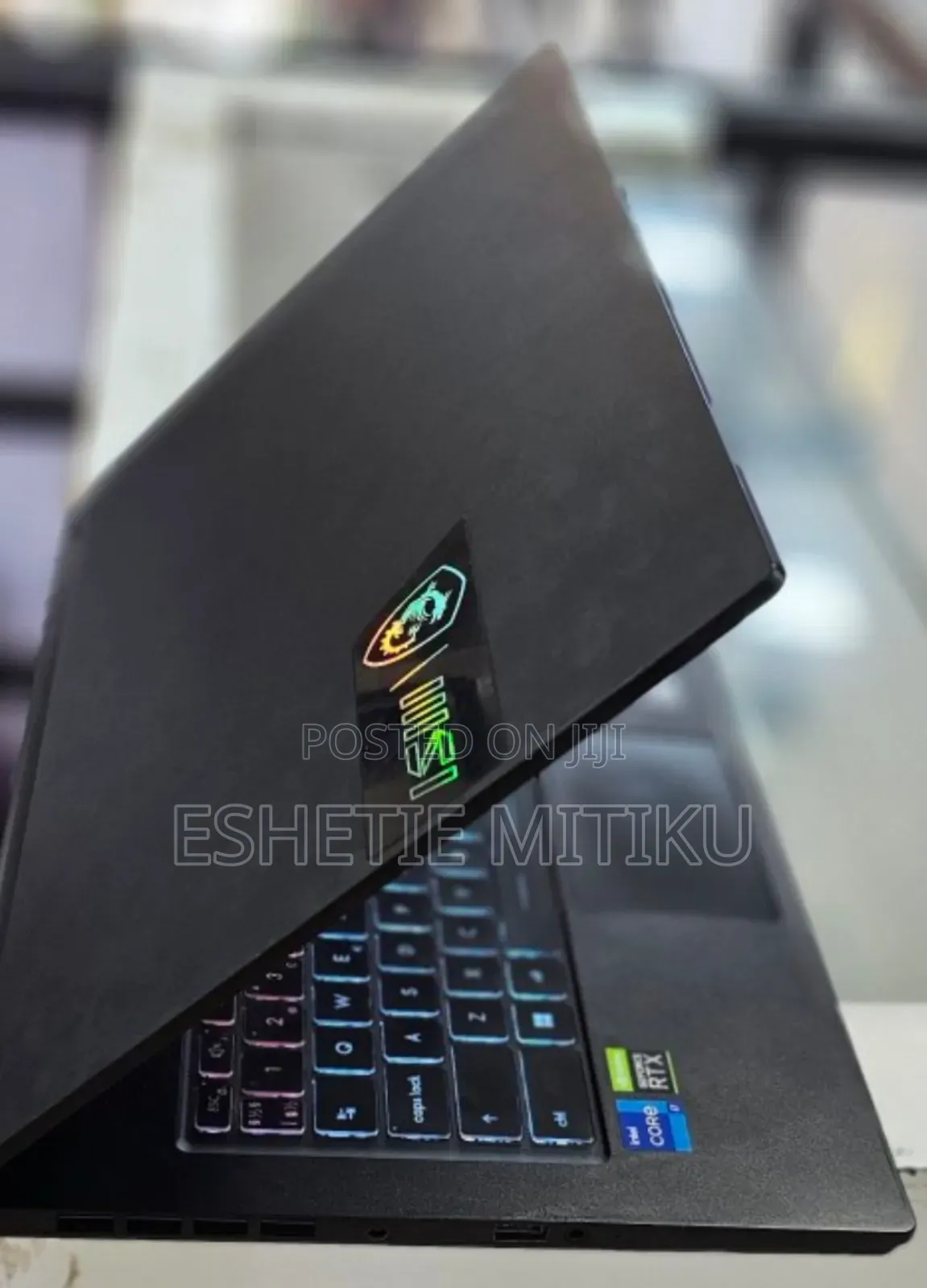 New Laptop MSI 16GB Intel Core I7 SSD 1T