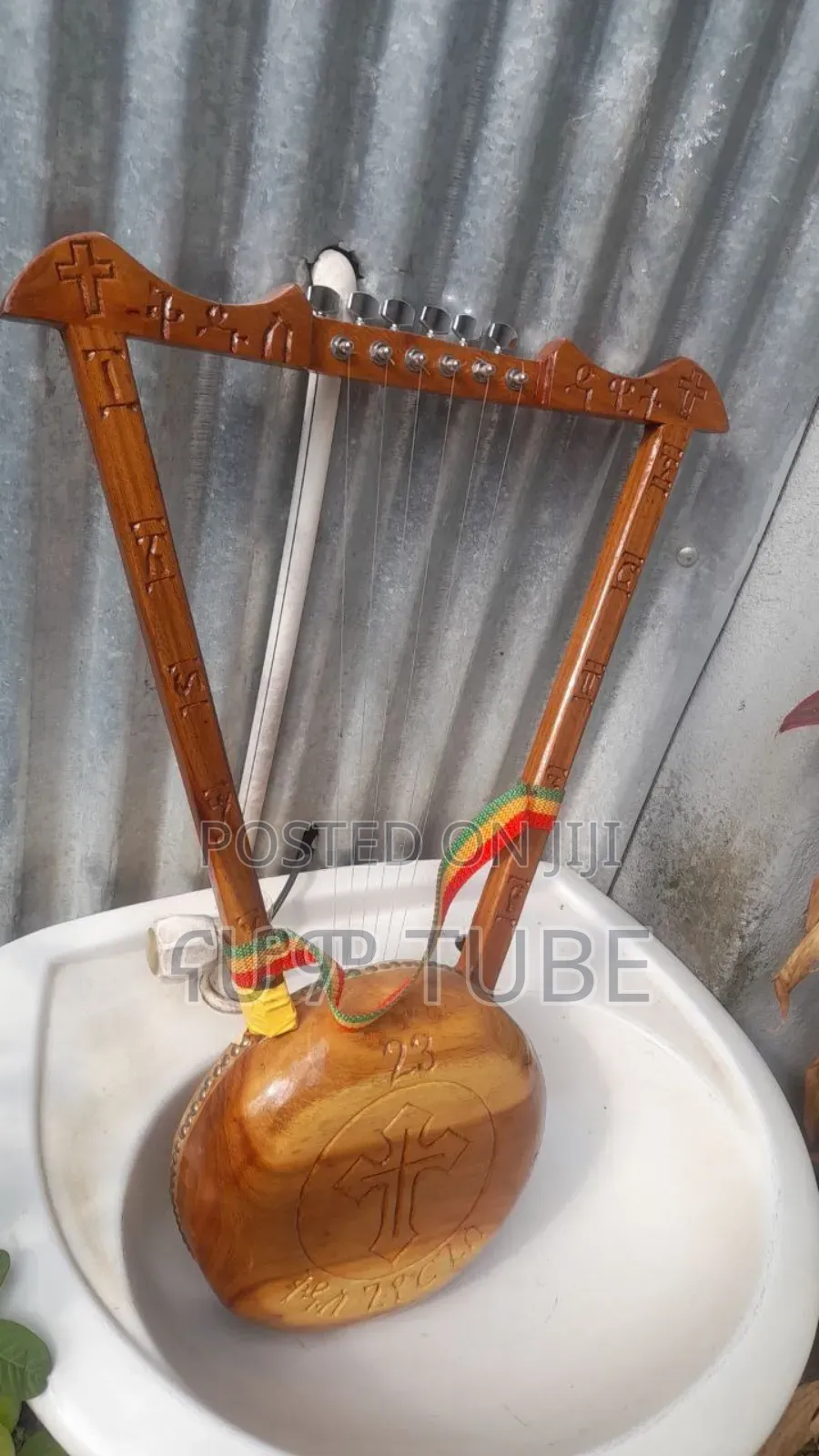 ክራር Kirar Different Design and Size