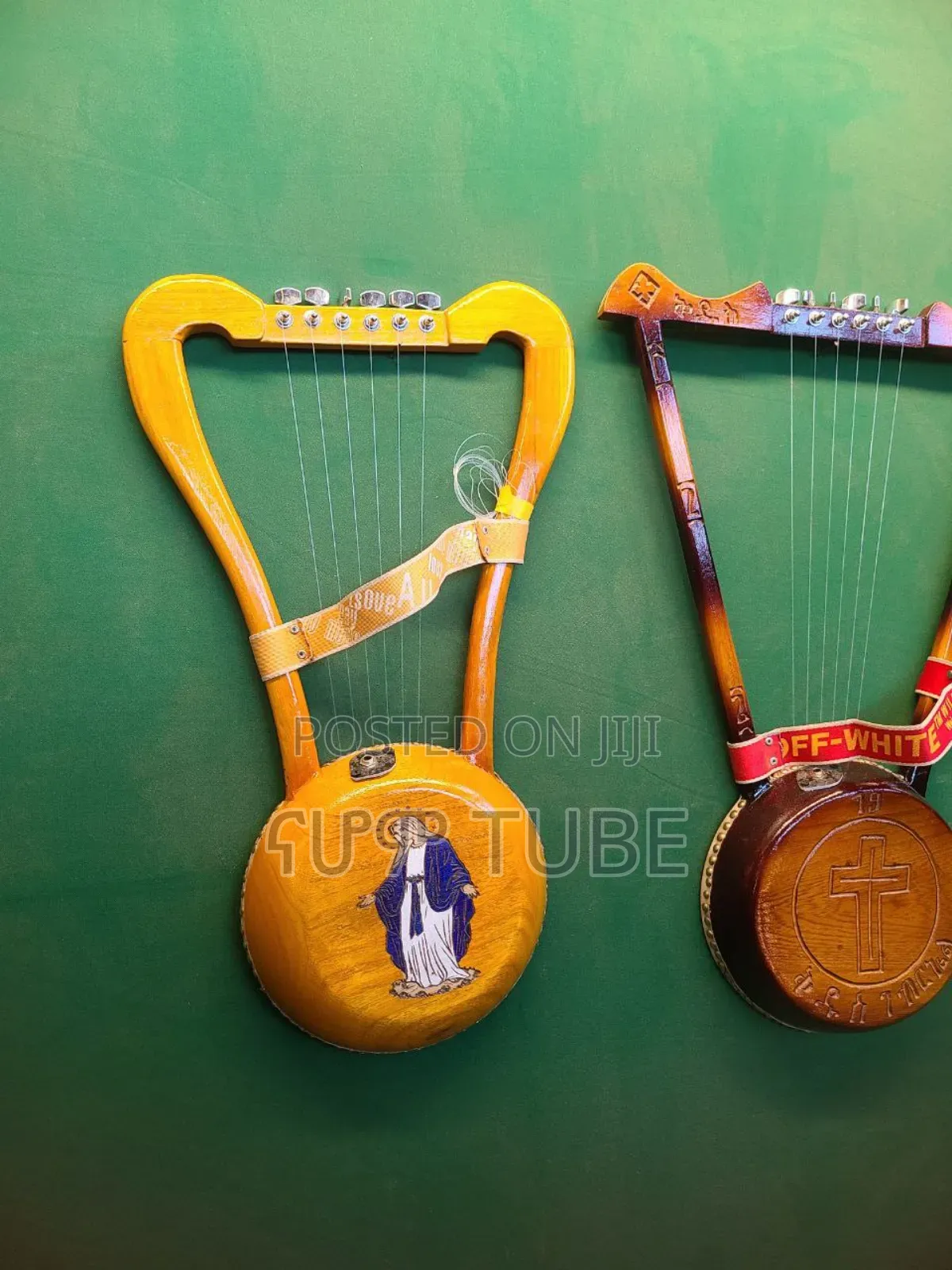 ክራር Kirar Different Design and Size