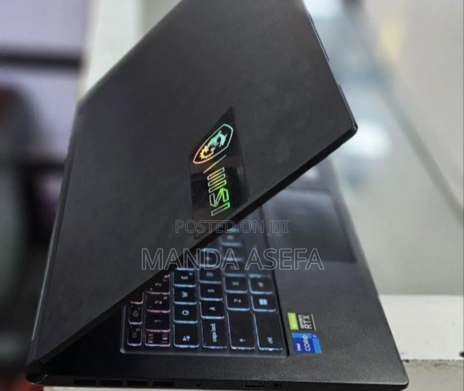 New Laptop MSI 16GB Intel Core I7 SSD 1T