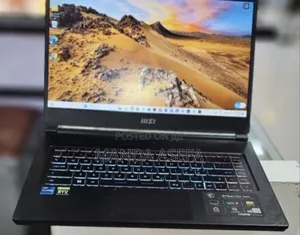 New Laptop MSI 16GB Intel Core I7 SSD 1T