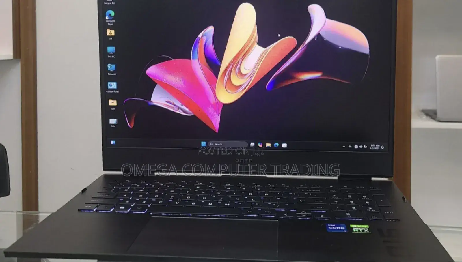 New Laptop HP Omen 16 16GB Intel Core i7 SSD 512GB
