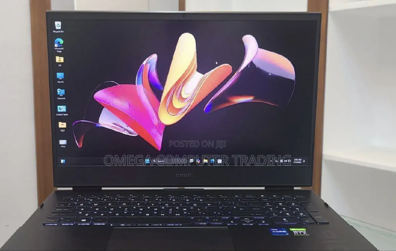 New Laptop HP Omen 16 16GB Intel Core i7 SSD 512GB