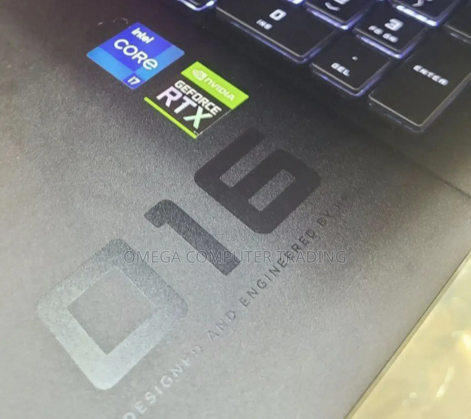 New Laptop HP Omen 16 16GB Intel Core i7 SSD 512GB