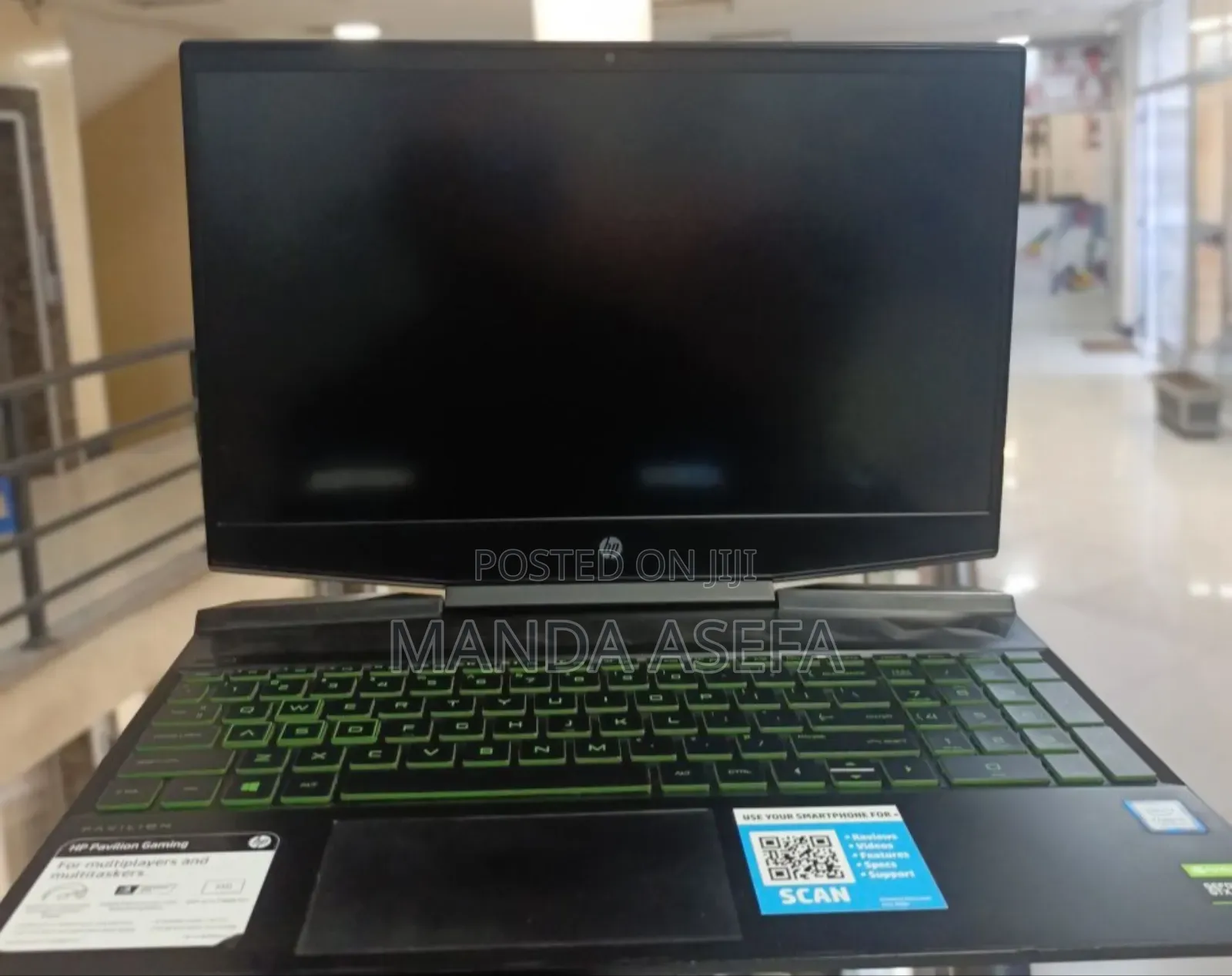 New Laptop HP Pavilion Power 15 16GB Intel Core I5 HDD+SSD 2T