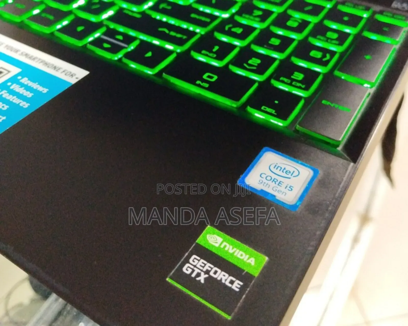 New Laptop HP Pavilion Power 15 16GB Intel Core I5 HDD+SSD 2T