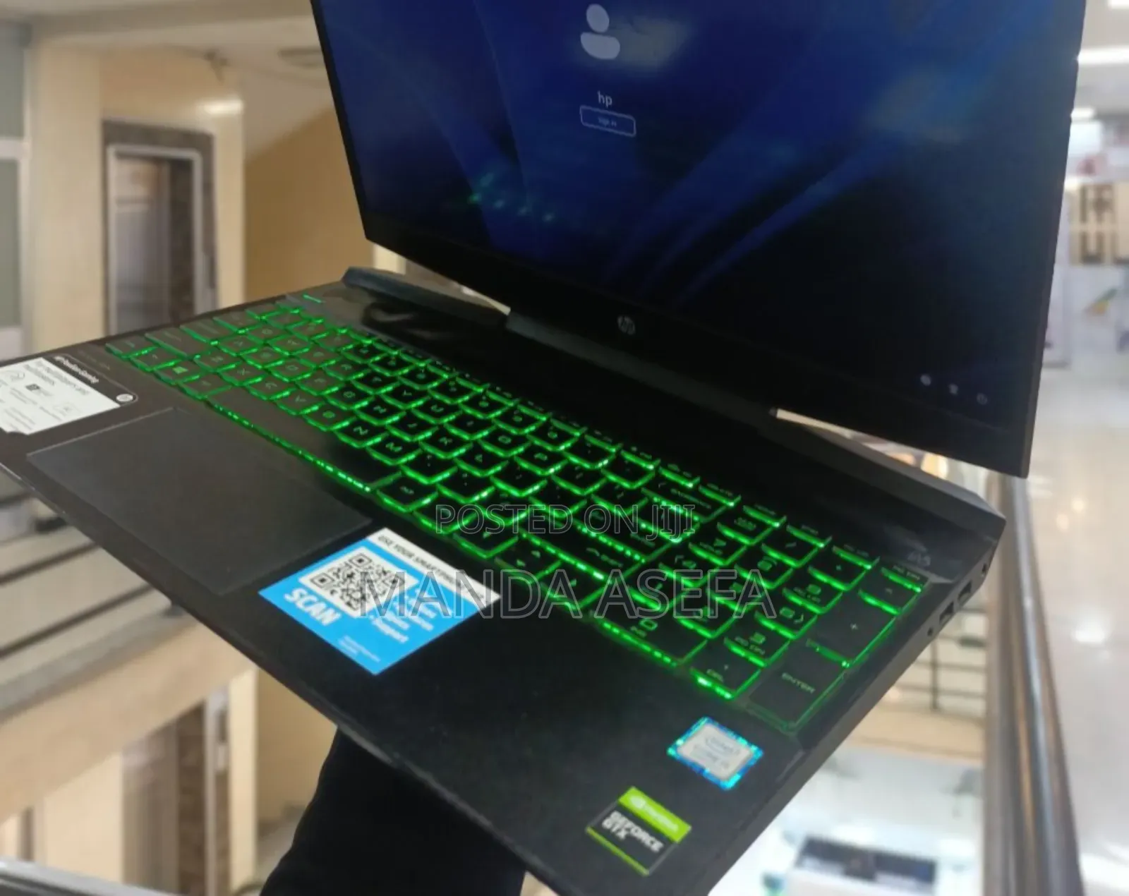 New Laptop HP Pavilion Power 15 16GB Intel Core I5 HDD+SSD 2T