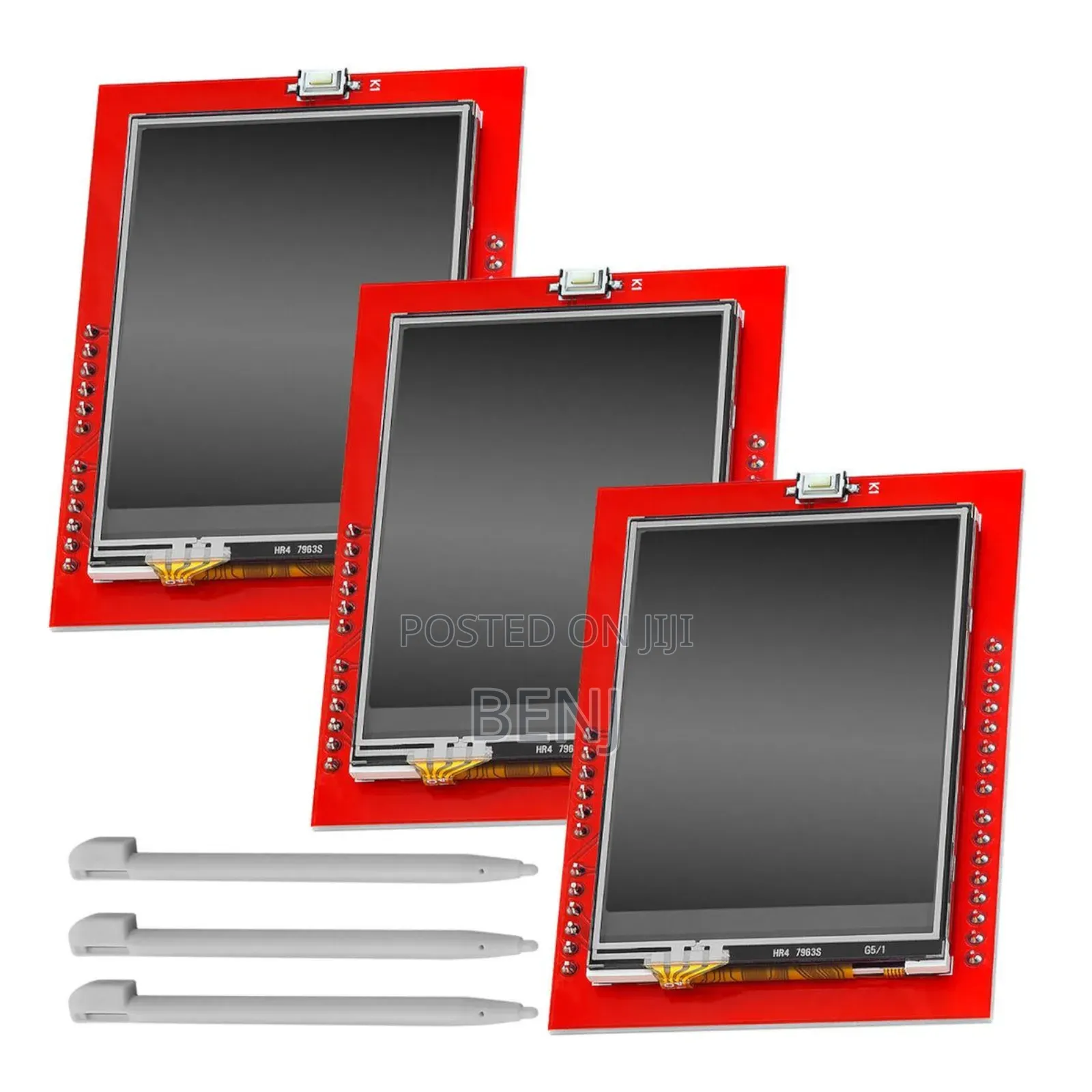 2.4" TFT LCD Touch Screen Display | Arduino Uno | Mega