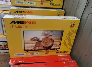 Photo - Mewe Tv 32 Inch Doubel Glass