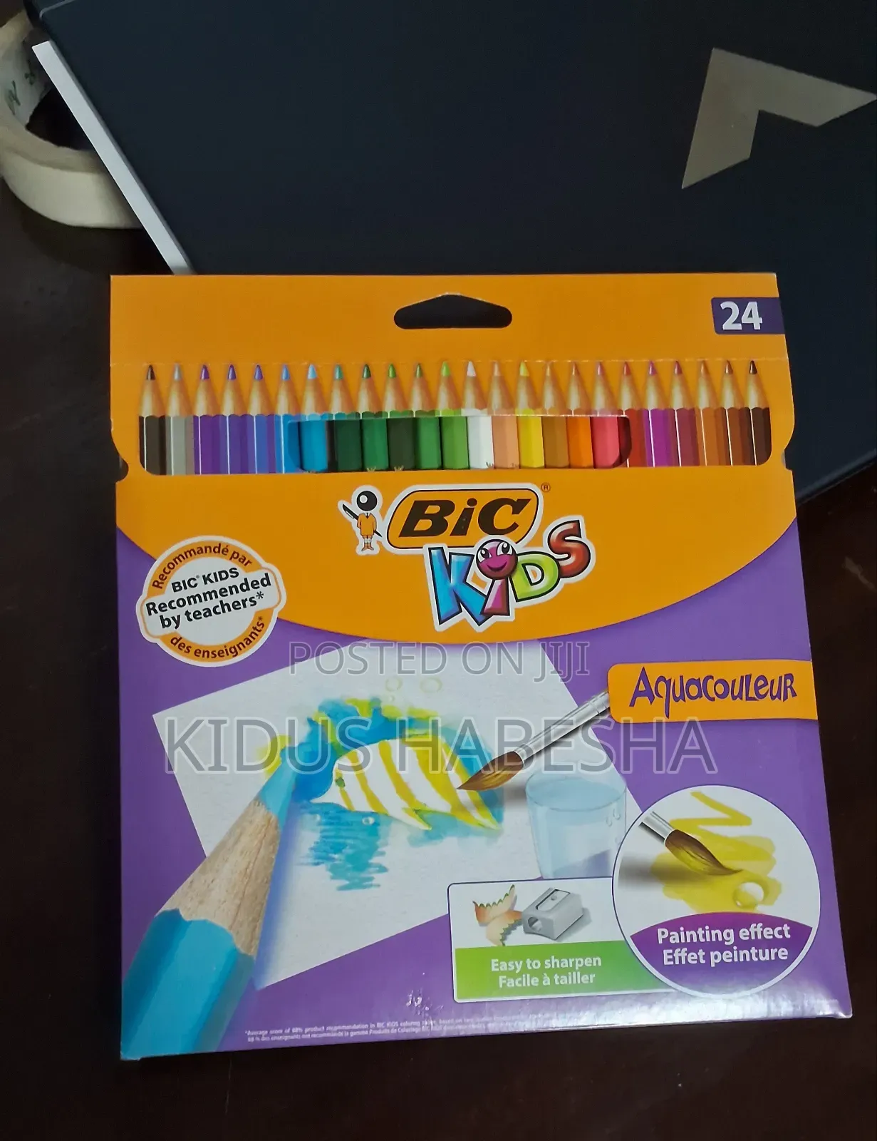 Bic Quality Color ( 24 PCS )