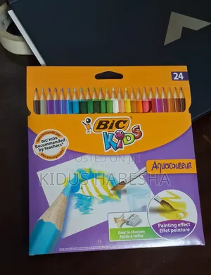 Photo - Bic Quality Color ( 24 PCS )