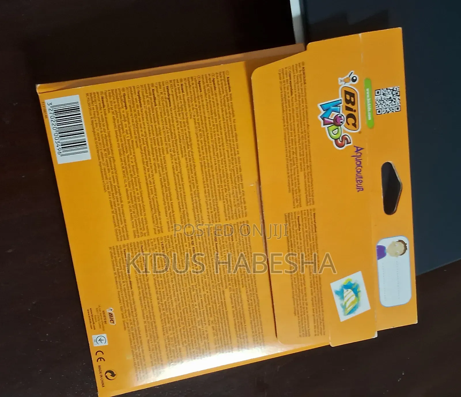 Bic Quality Color ( 24 PCS )