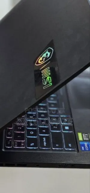 New Laptop MSI 16GB Intel Core I7 SSD 1T