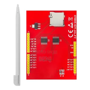 2.4" TFT LCD Touch Screen Display | Arduino Uno | Mega