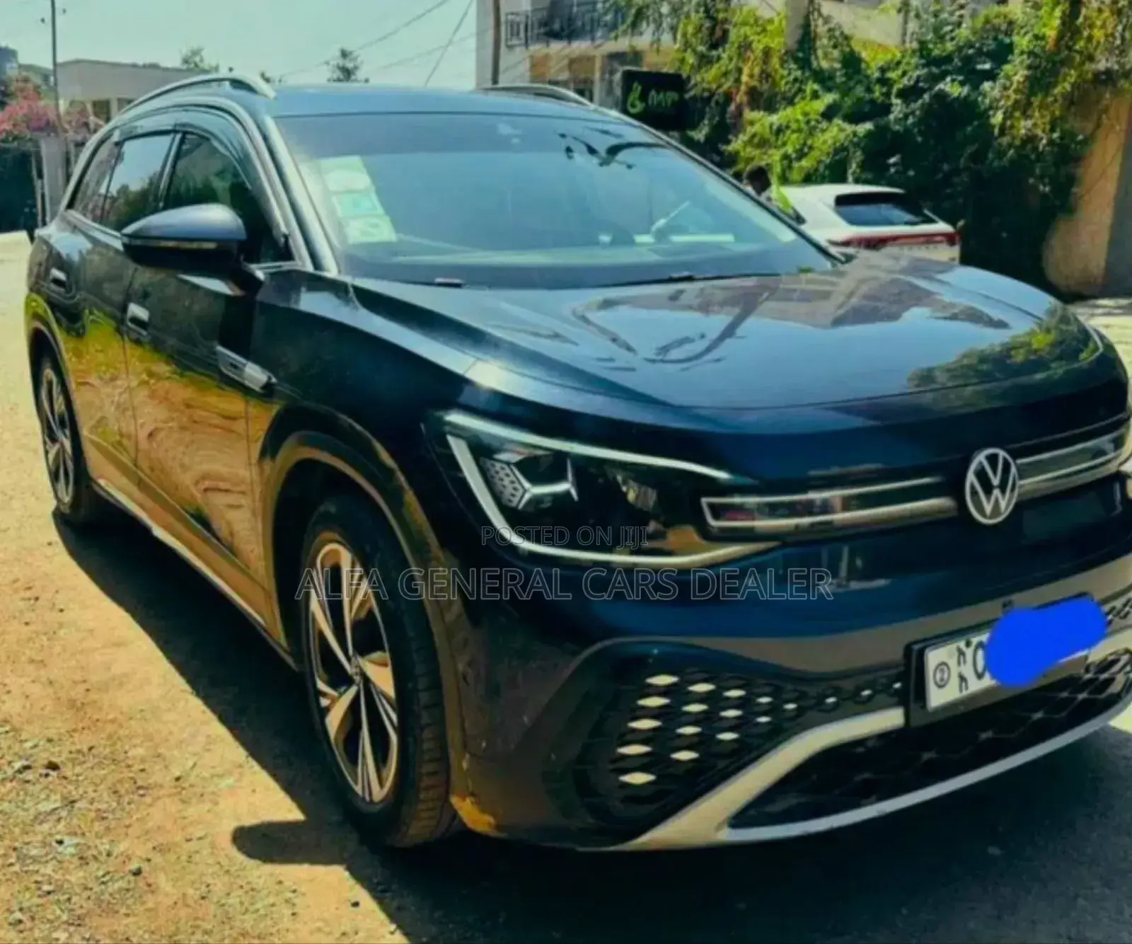 Volkswagen ID.6 2022 Blue