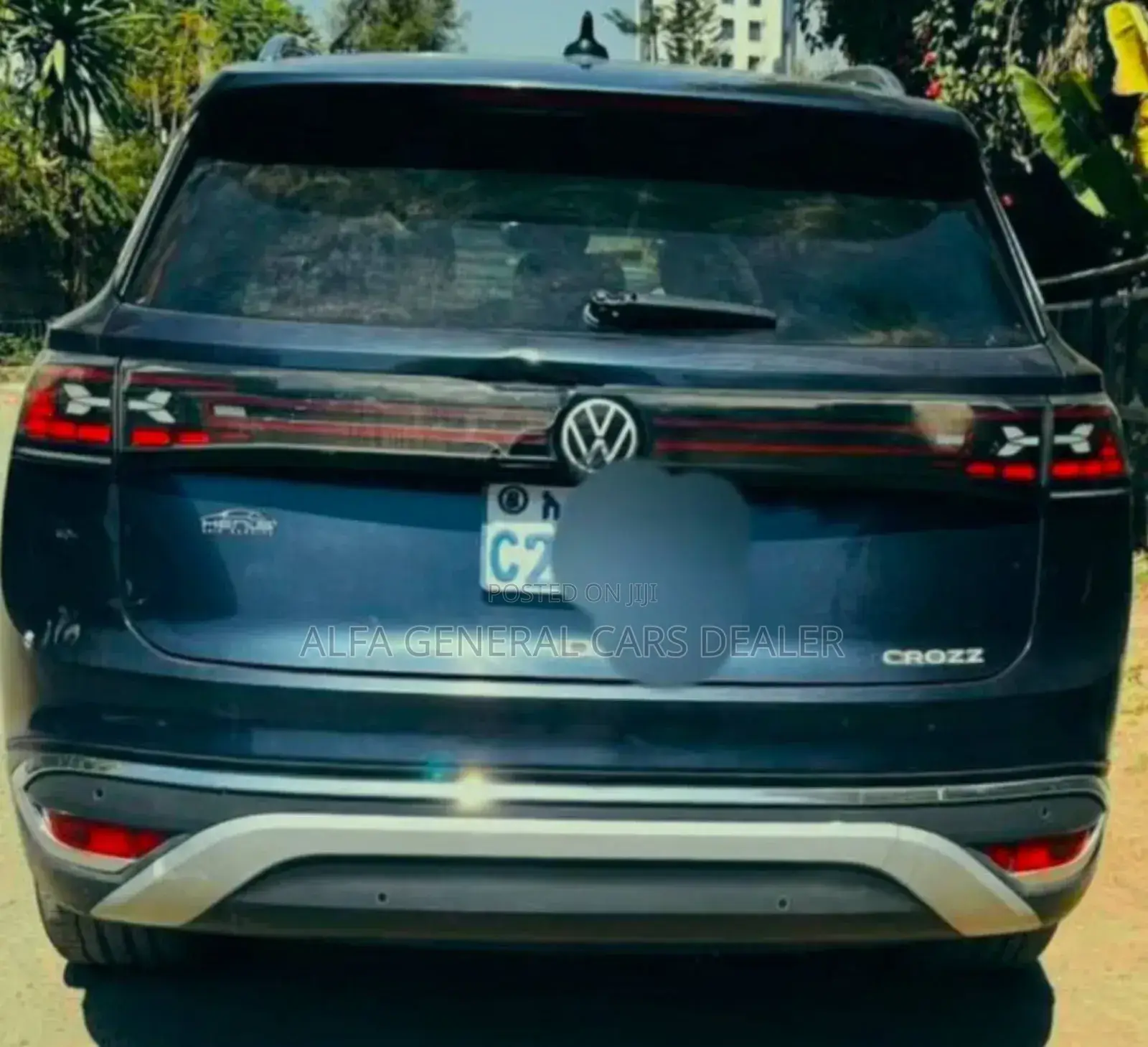 Volkswagen ID.6 2022 Blue