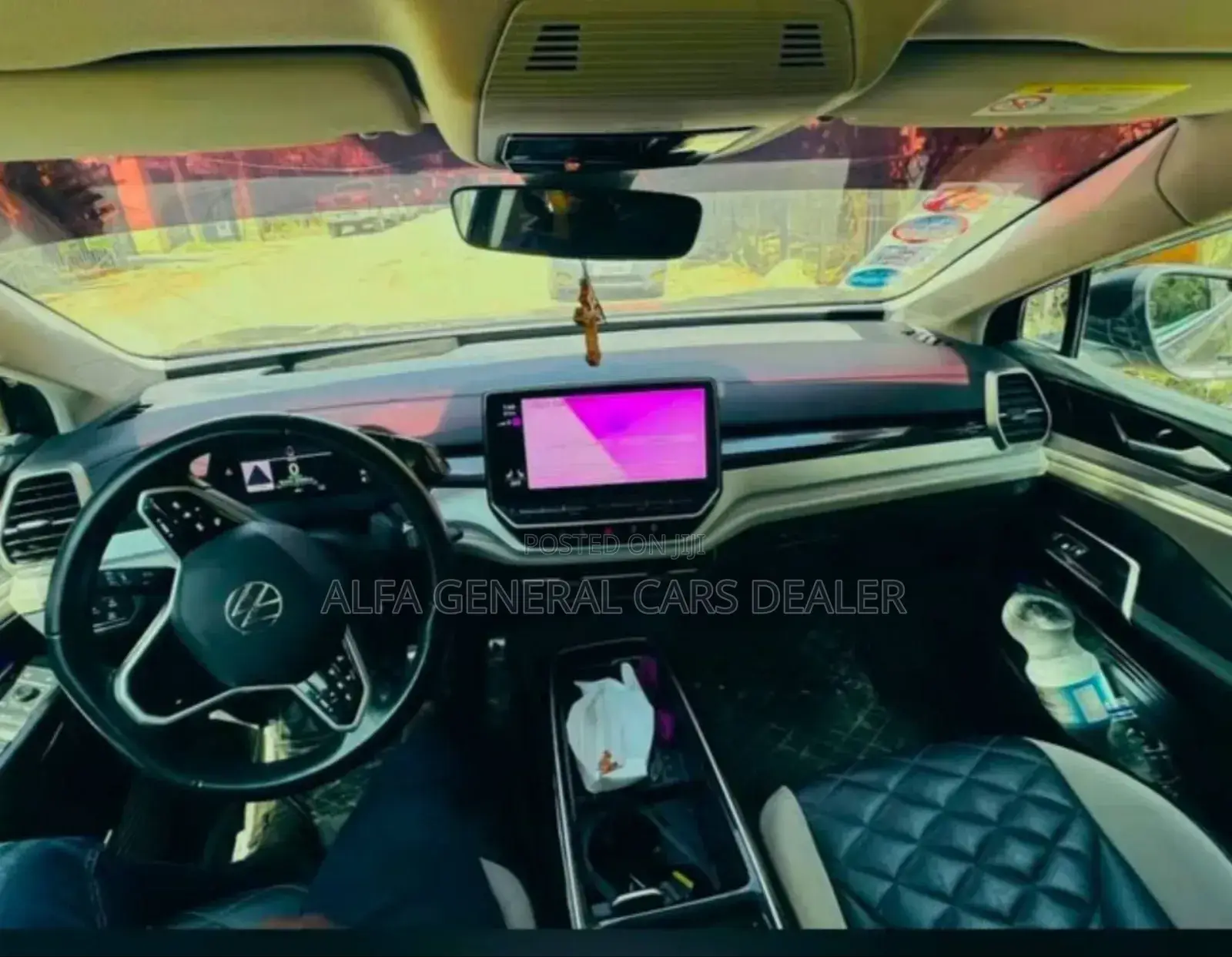 Volkswagen ID.6 2022 Blue