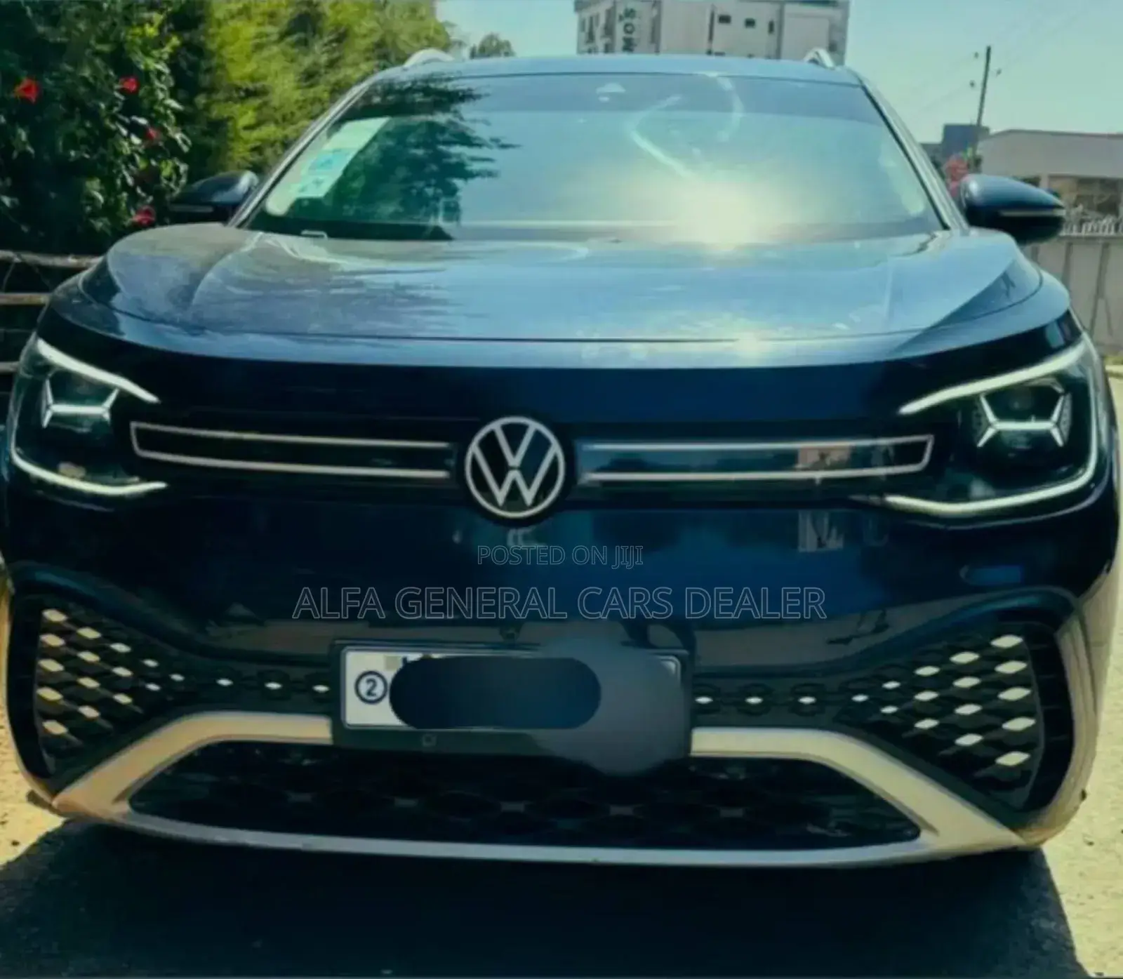 Volkswagen ID.6 2022 Blue