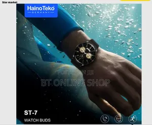 Photo - Hainoteko St-7 ኤርፎን ያለው ስማርት ሰአት