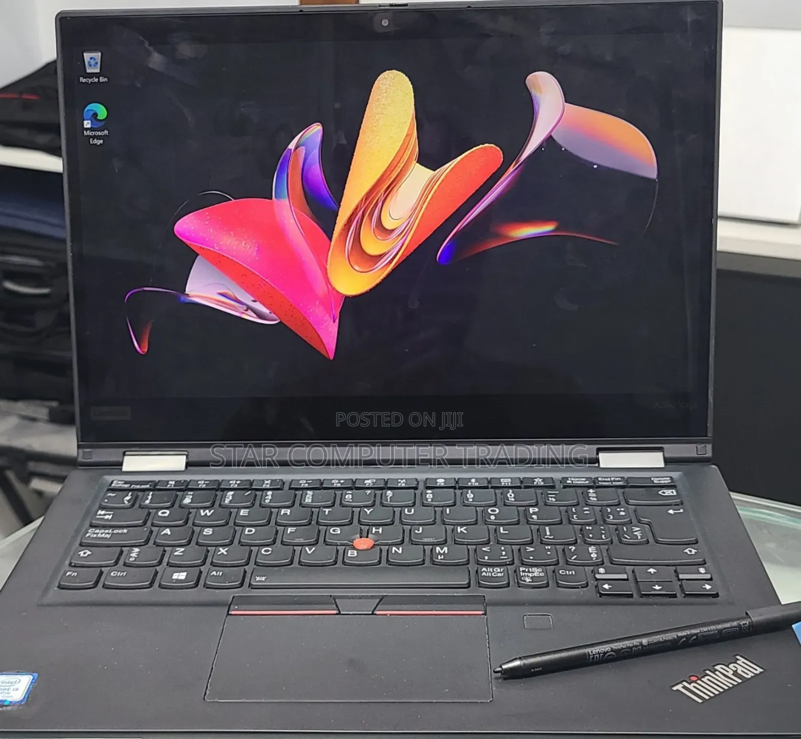 New Laptop Lenovo ThinkPad Yoga 370 16GB Intel Core I5 SSD 512GB