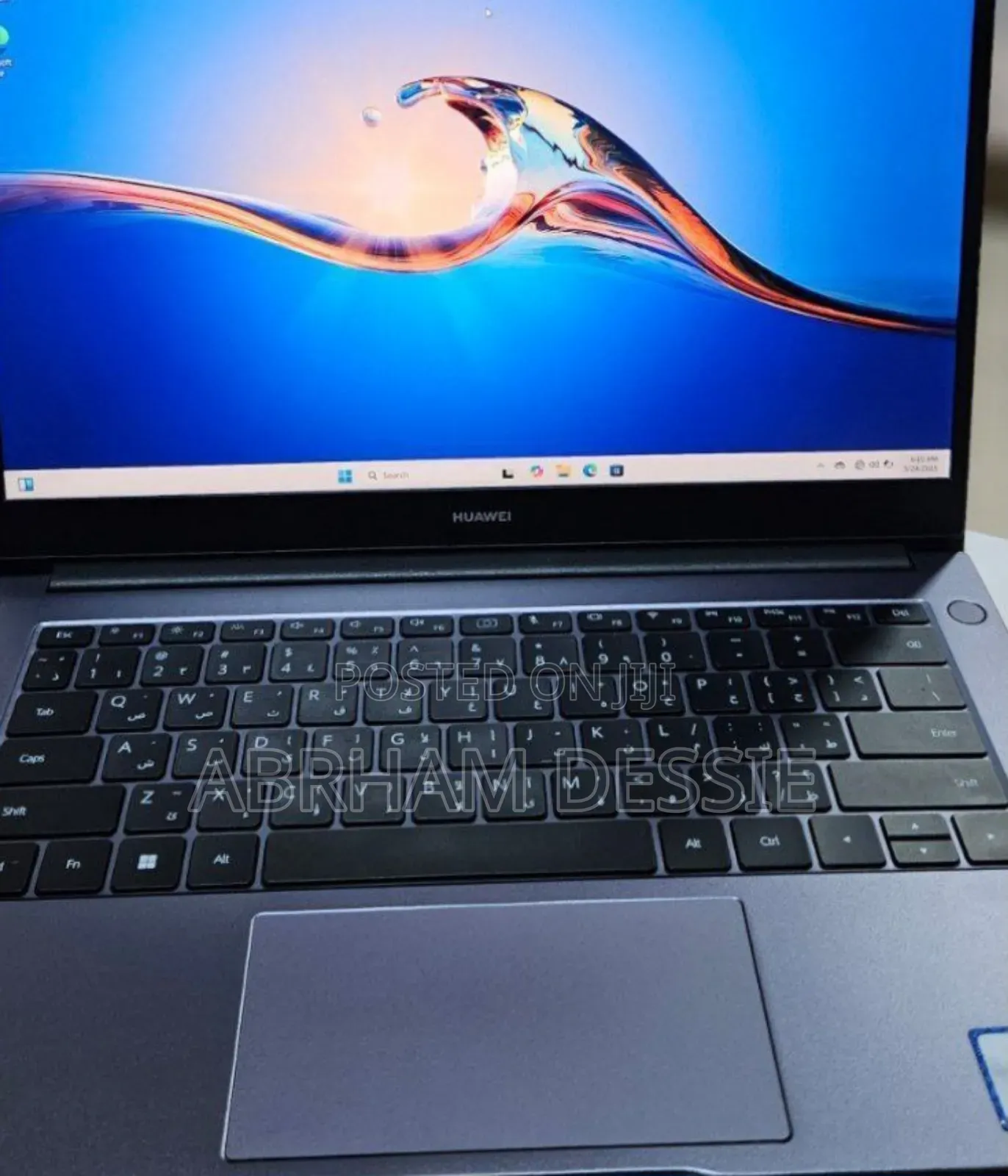 New Laptop Huawei MateBook 13 WRT-W19E 8GB Intel Core I5 SSD 512GB