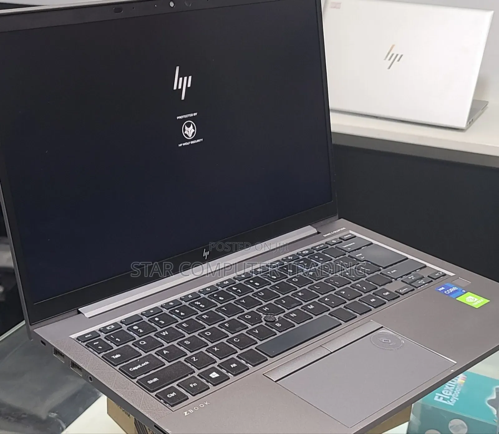 New Laptop HP Zbook Studio G7 16GB Intel Core I7 SSD 512GB