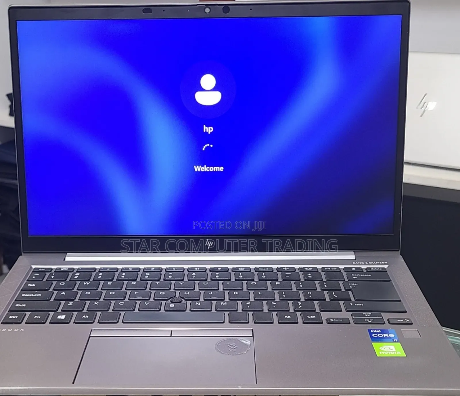 New Laptop HP Zbook Studio G7 16GB Intel Core I7 SSD 512GB