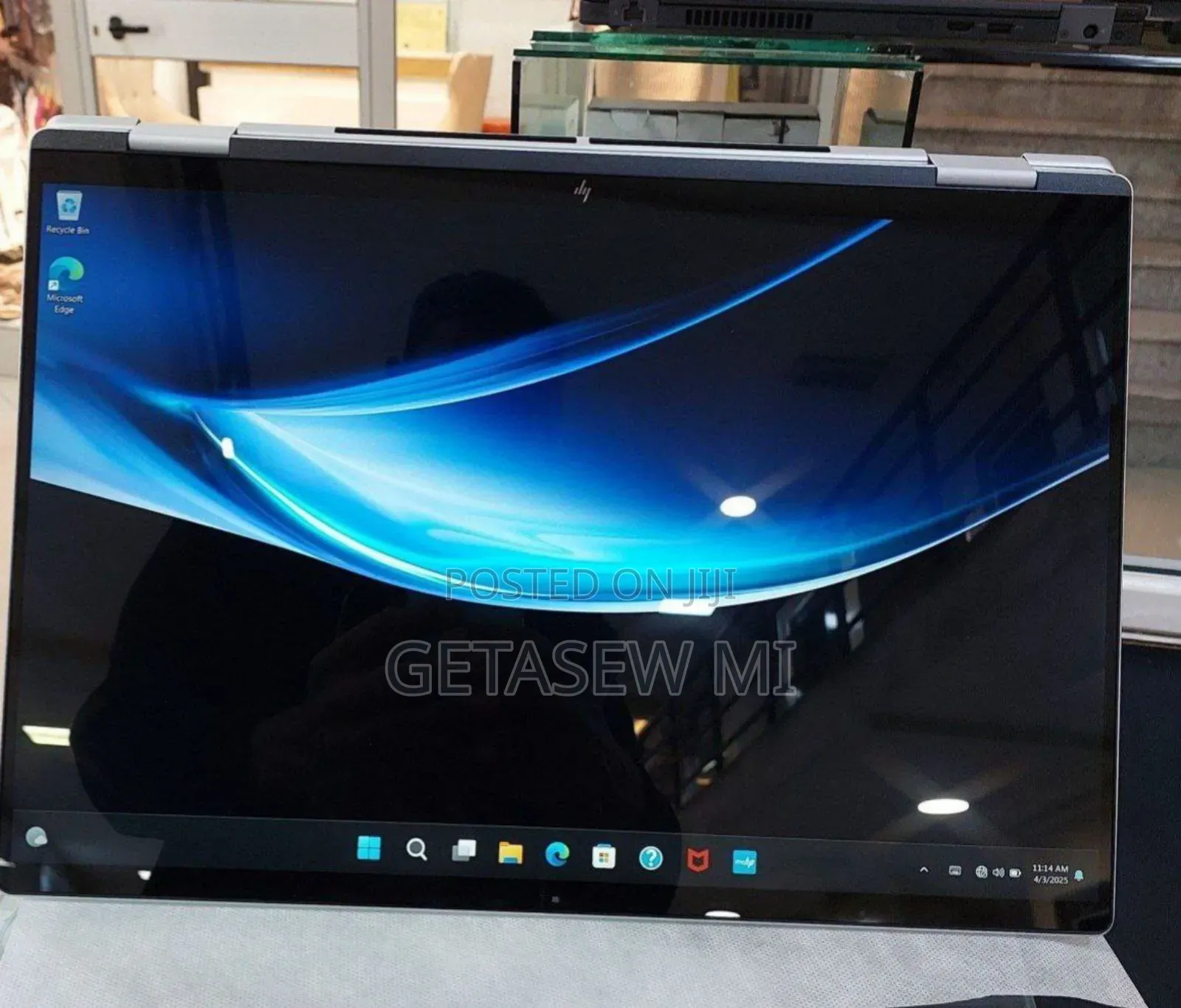 New Laptop HP Envy X360 32GB Intel Core Ultra 7 SSD 1T