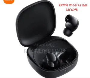 Redmi Buds 6 አዲስ የ2024 Model