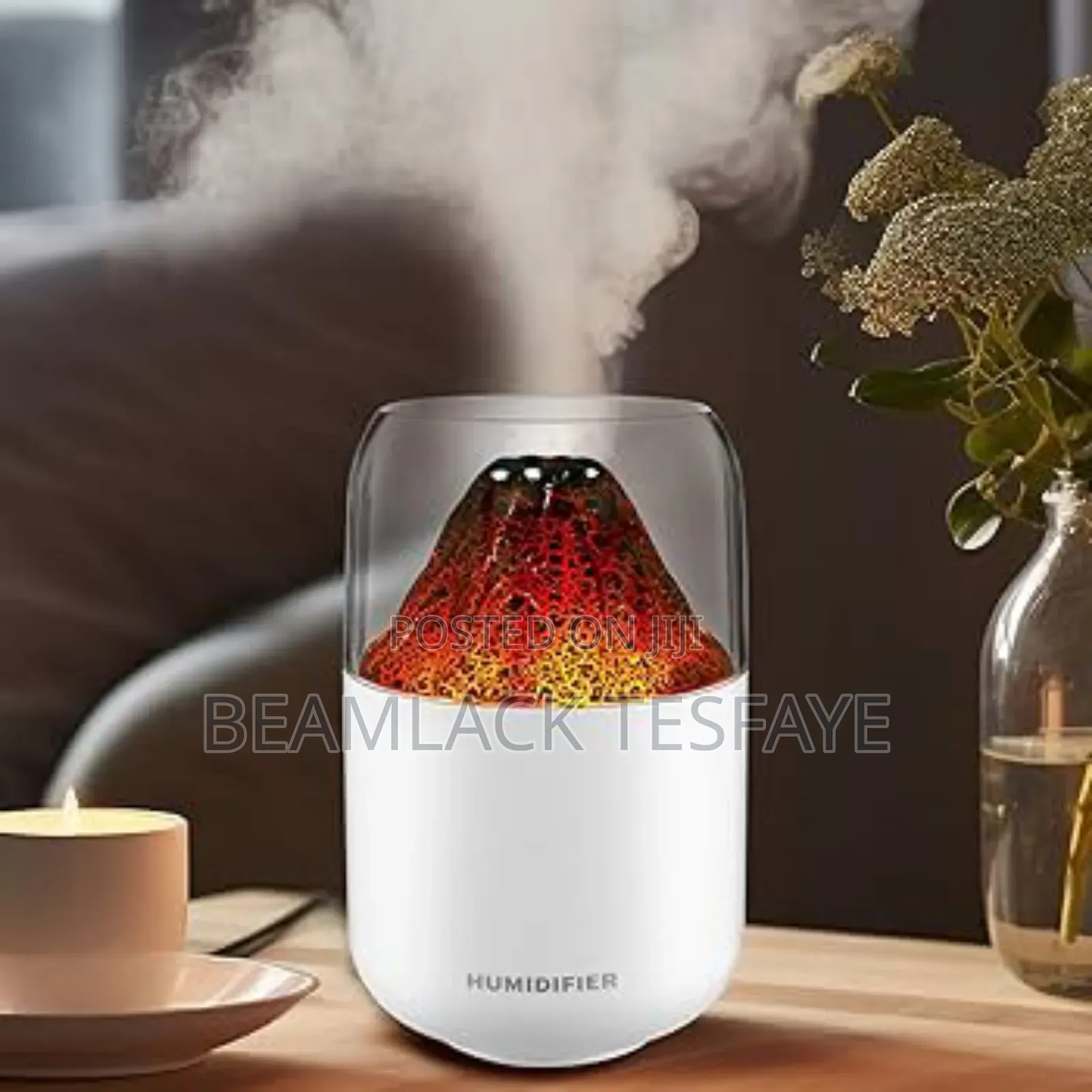 Charcoal Fire Humidifier