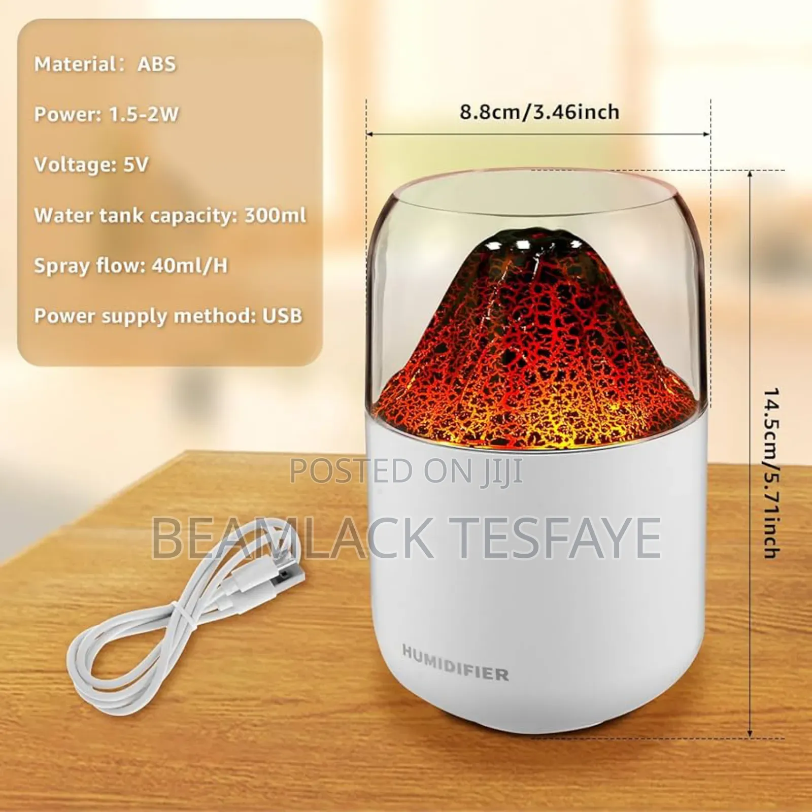 Charcoal Fire Humidifier