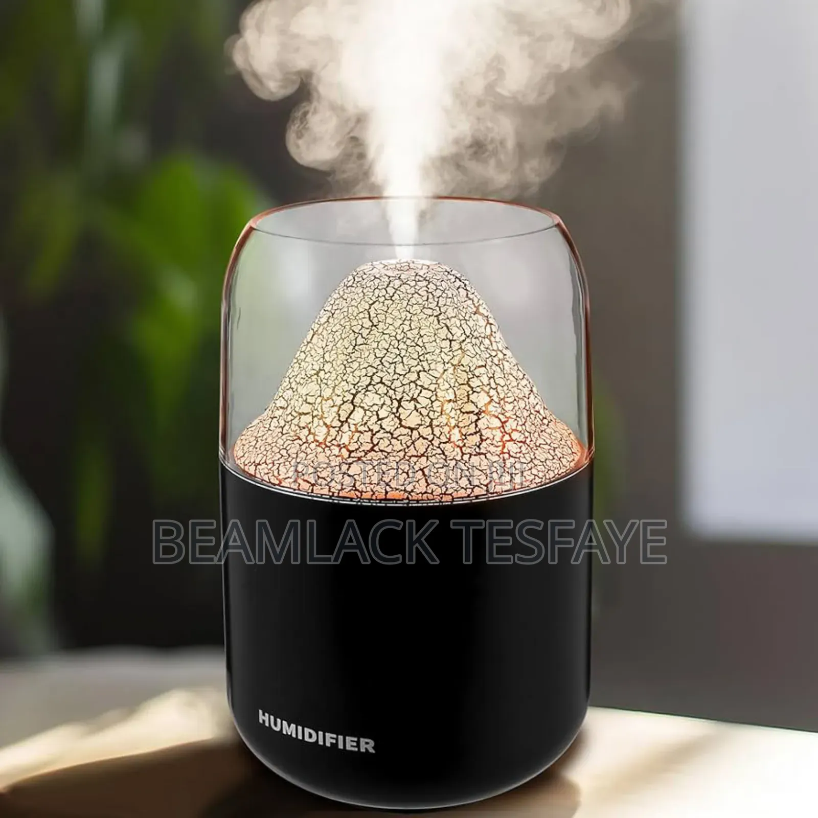 Charcoal Fire Humidifier