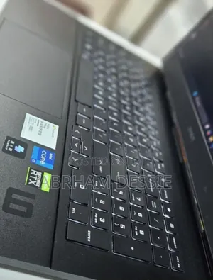 New Laptop HP Omen 16 16GB Intel Core I7 SSD 512GB