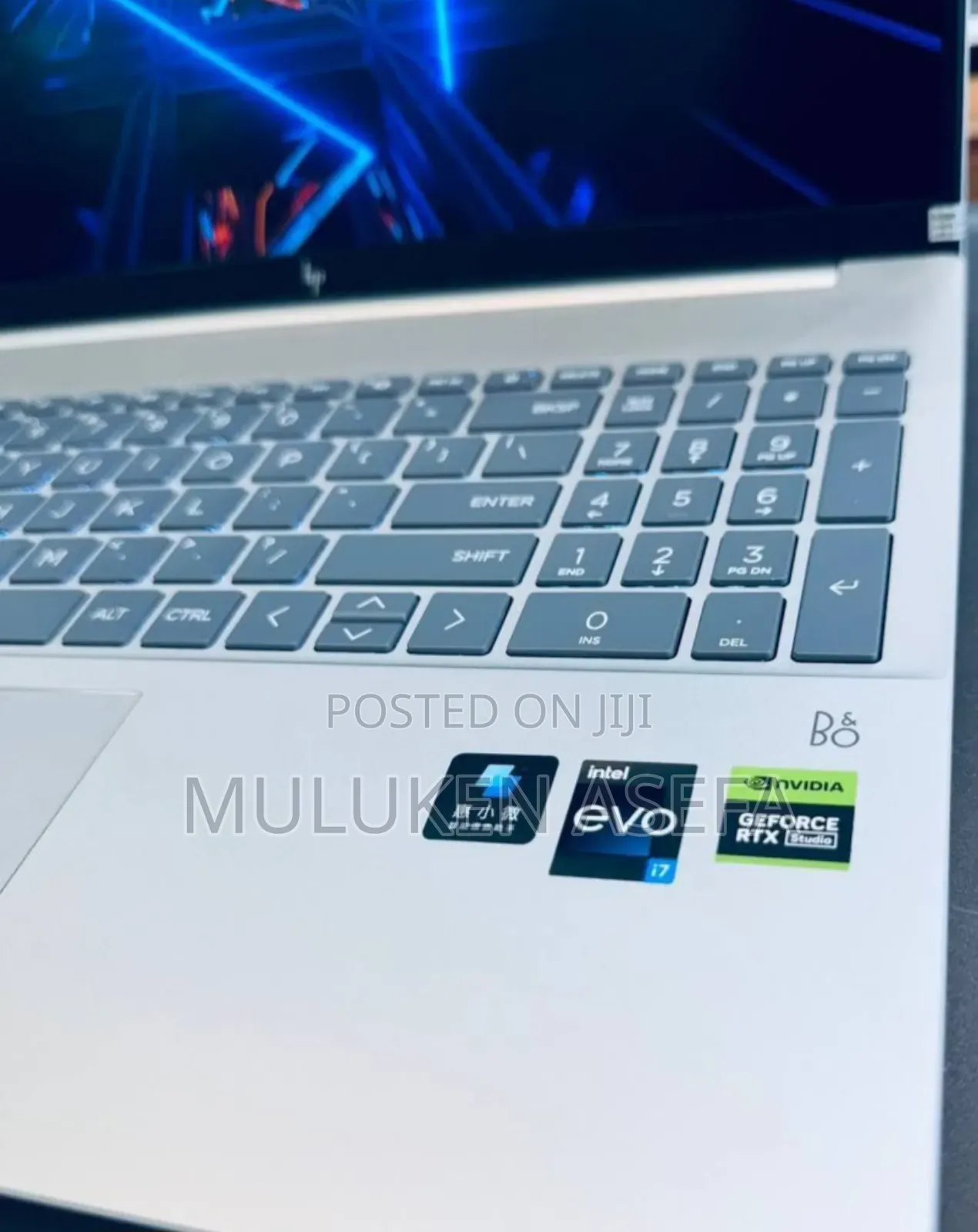 New Laptop HP Omen 16 16GB Intel Core I7 SSD 1T