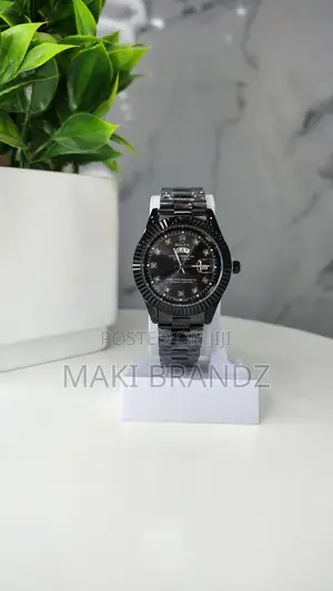 Black Mens Watch