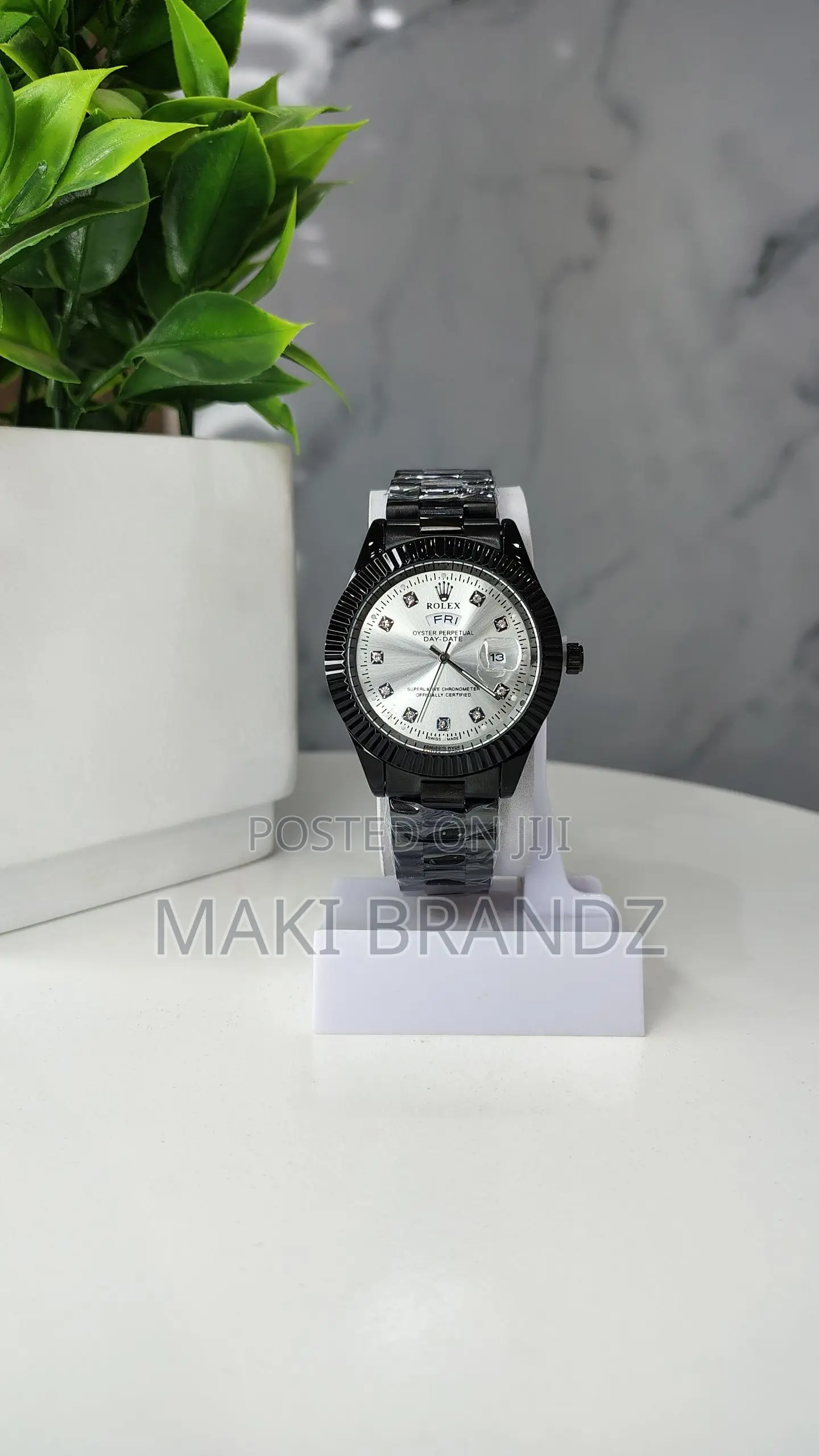 Black Mens Watch