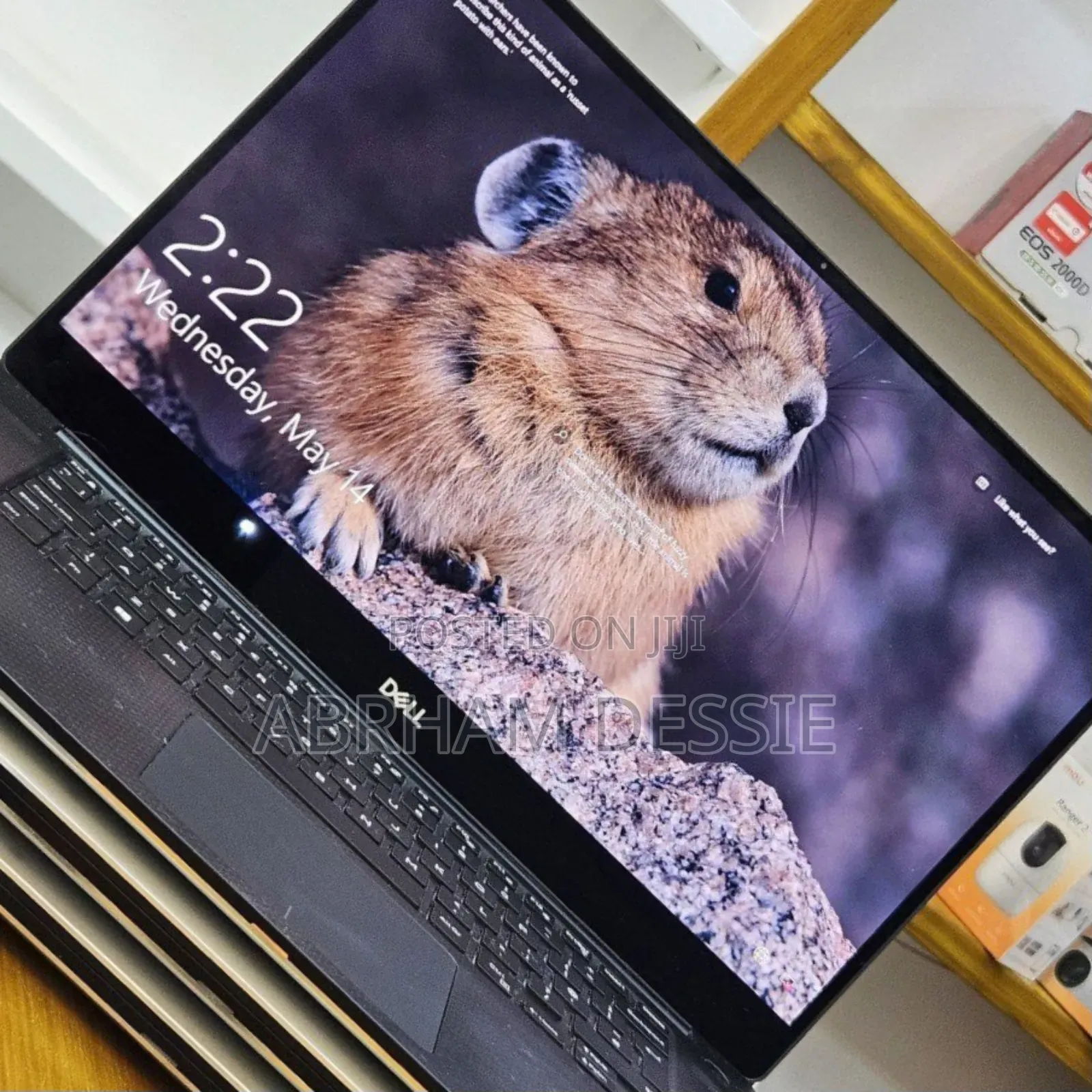 New Laptop Dell XPS 15 16GB Intel Core I7 SSD 512GB