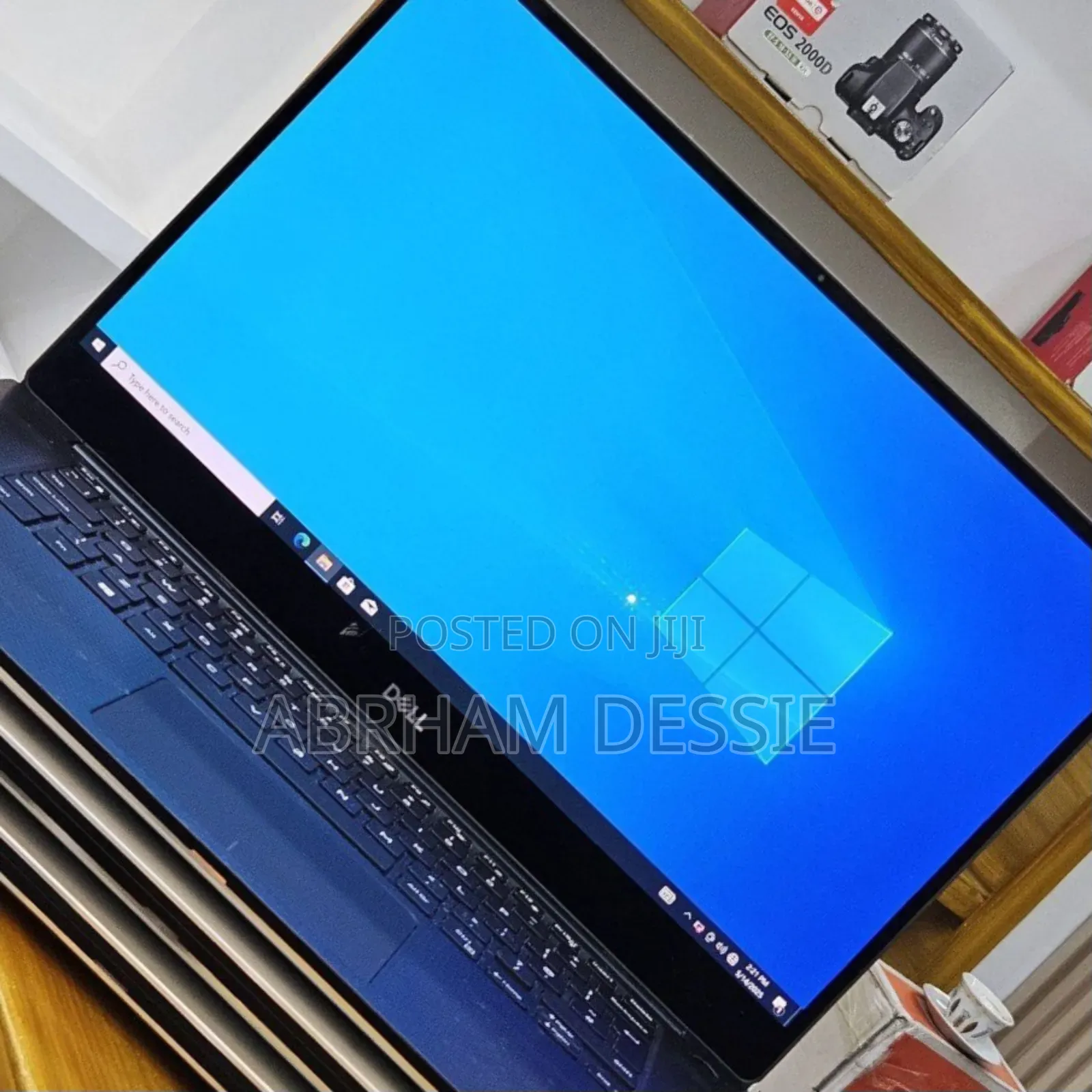 New Laptop Dell XPS 15 16GB Intel Core I7 SSD 512GB