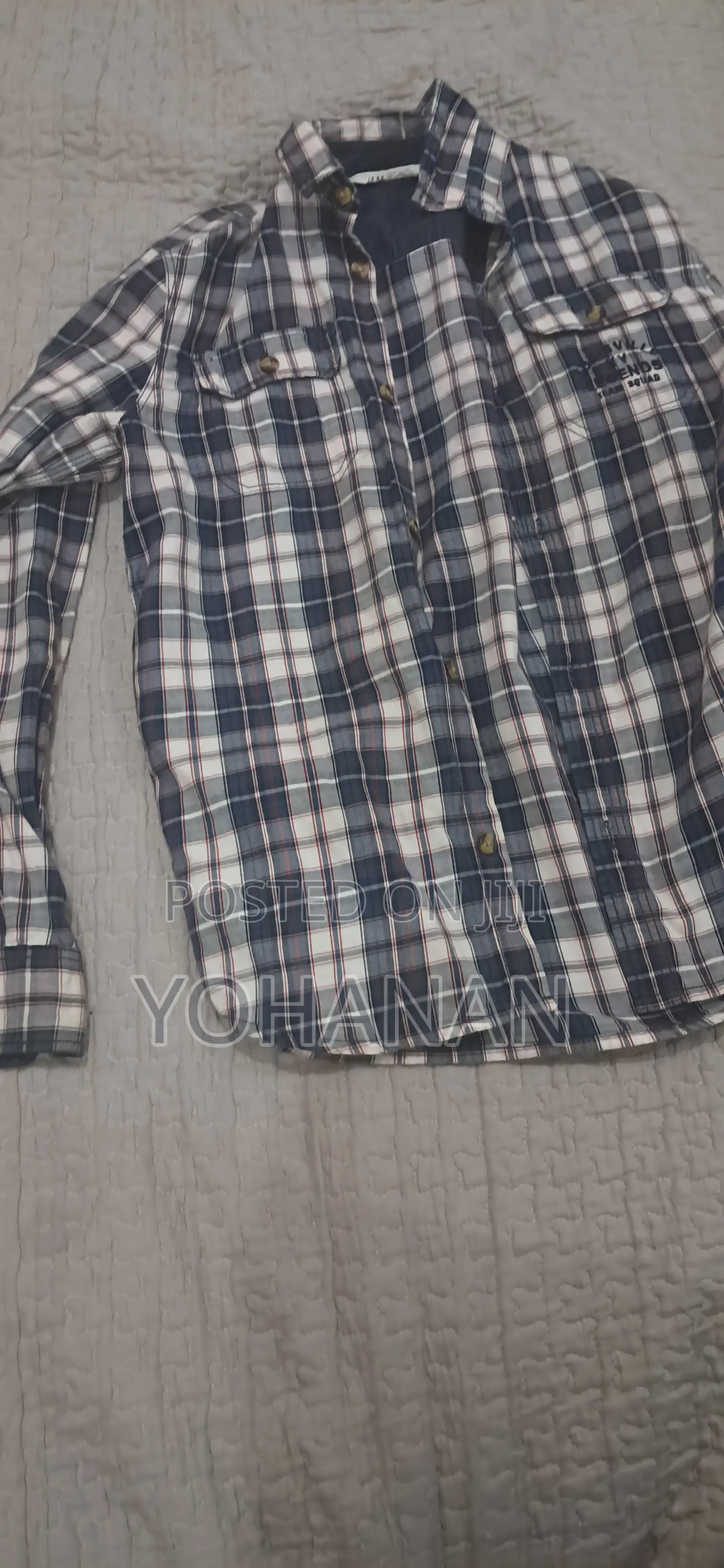 Boys Shirt for Age 11-14