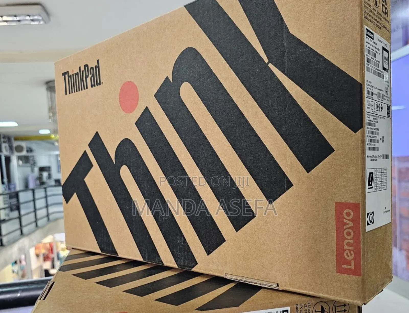 New Laptop Lenovo ThinkPad T14 16GB Intel Core I5 SSD 256GB