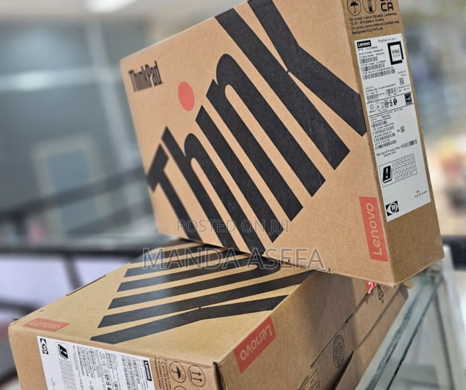 New Laptop Lenovo ThinkPad T14 16GB Intel Core I5 SSD 256GB