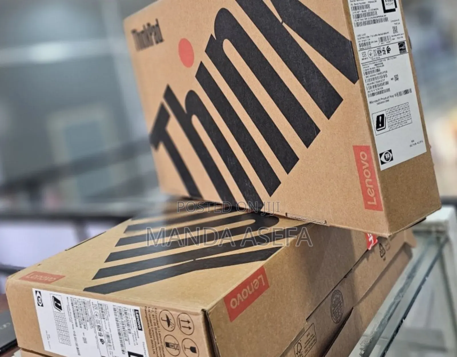 New Laptop Lenovo ThinkPad T14 16GB Intel Core I5 SSD 256GB