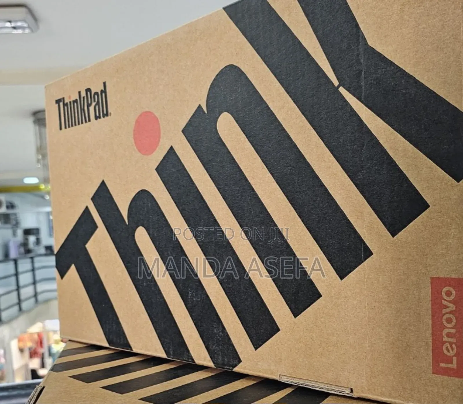 New Laptop Lenovo ThinkPad T14 16GB Intel Core I5 SSD 256GB