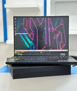 Photo - New Laptop Acer Predator Helios Neo 16 16GB Intel Core I9 SSD 1T