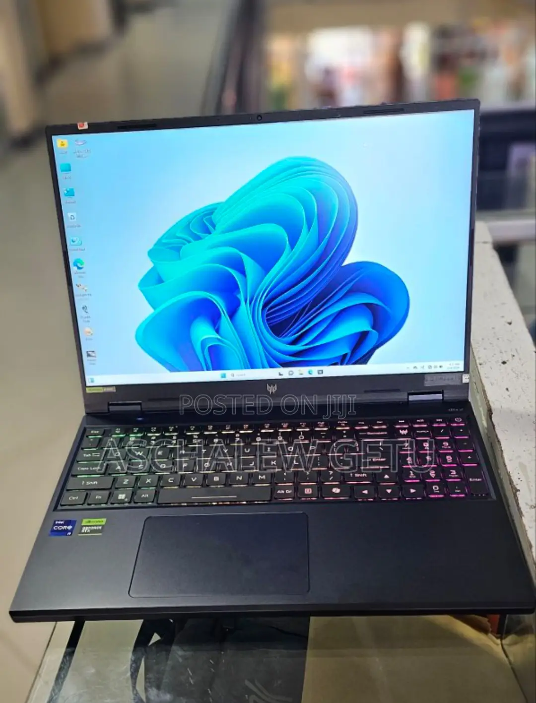 New Laptop Acer Predator Helios Neo 16 16GB Intel Core I9 SSD 1T