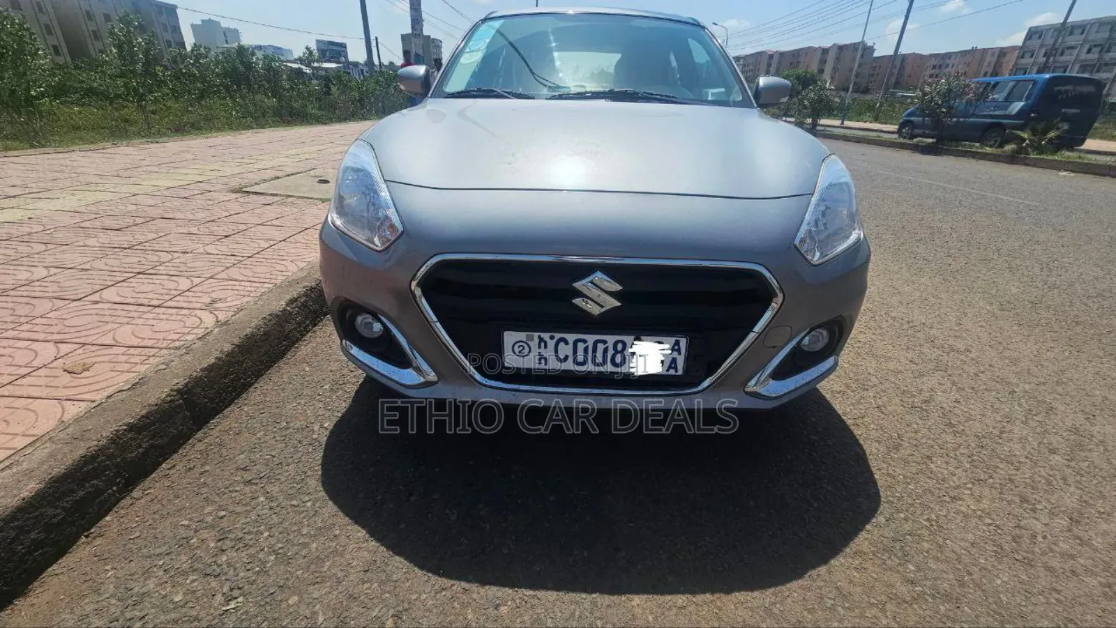 Suzuki Dzire 2022 Silver